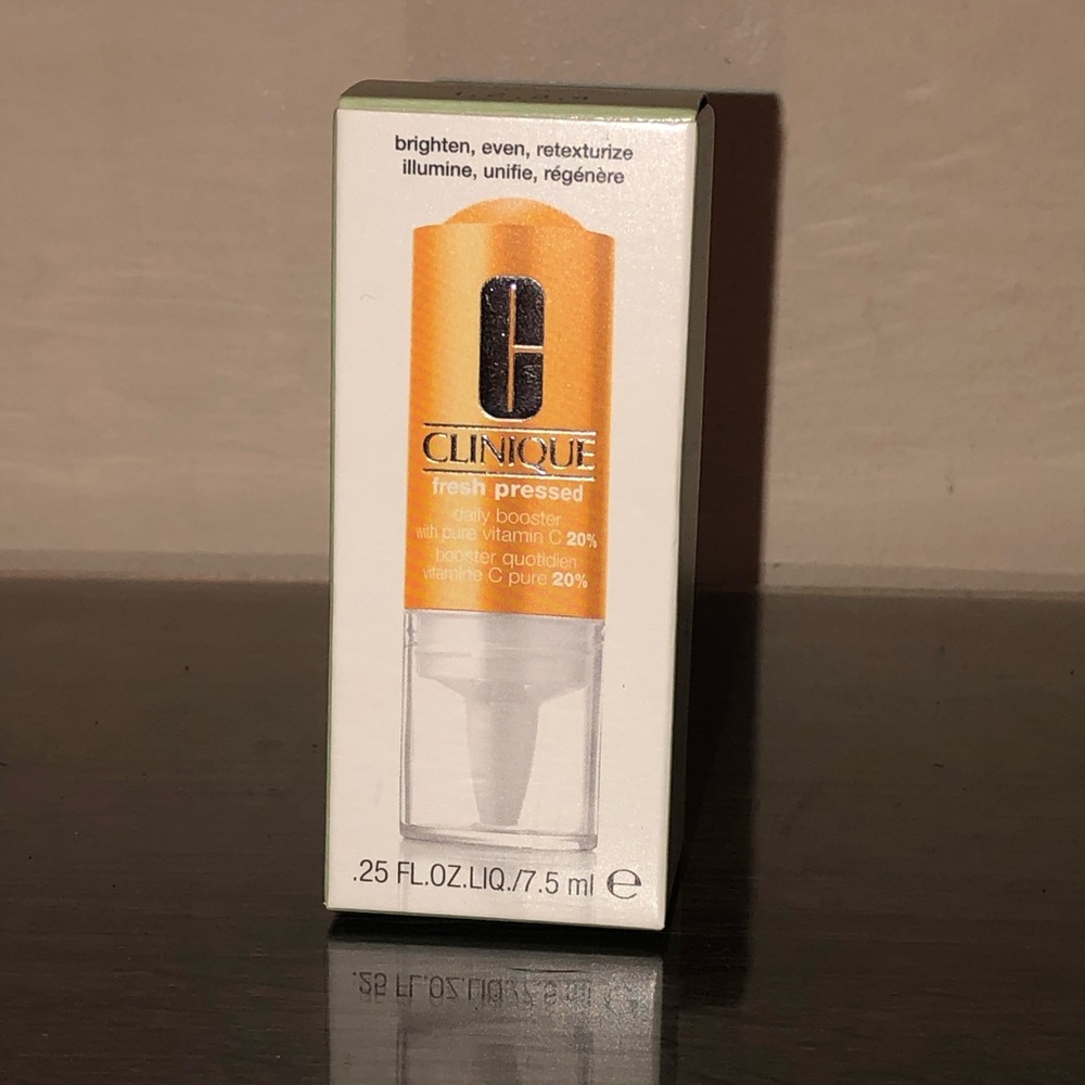 Clinique Fresh Pressed, brand new!
